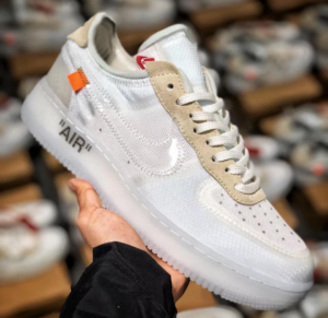 Giay Nike Air Force 1 Low 'Off White' AO4606-100