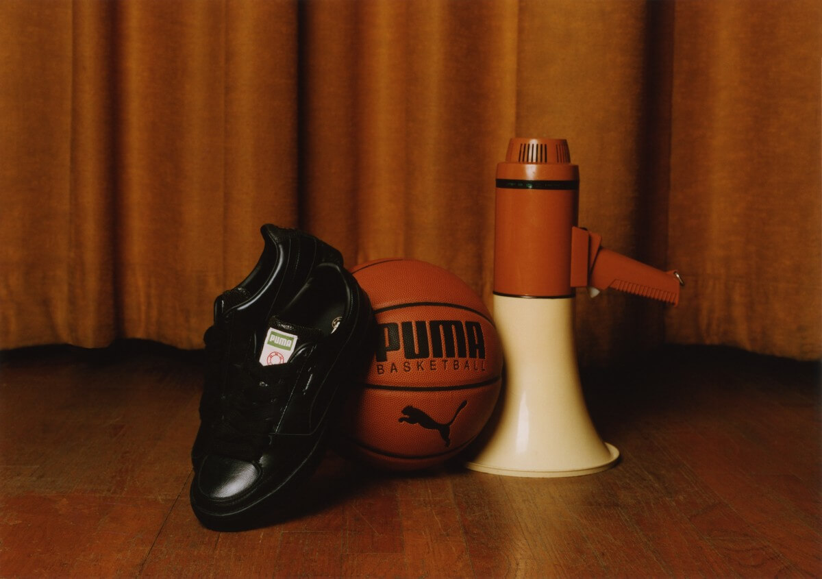 Giay Puma x Rhuigi Suede L 'Black' 391315-01