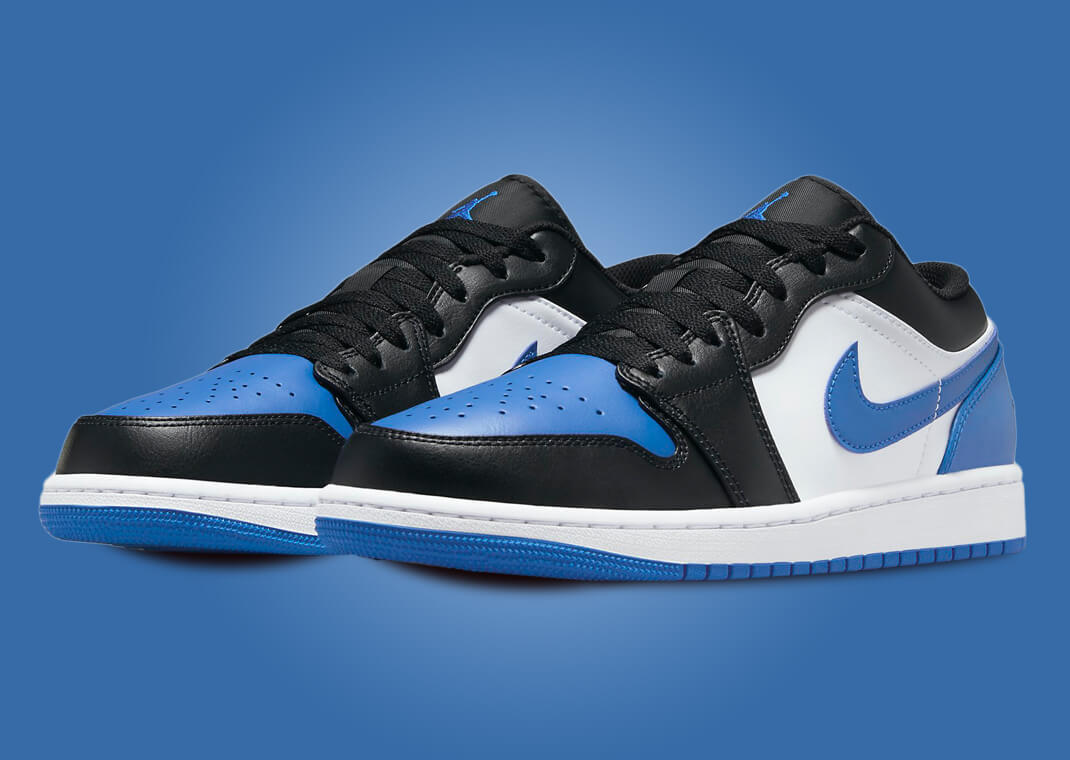 Giay Nike Air Jordan 1 Low GS 'Alternate Royal Toe' 553560-140