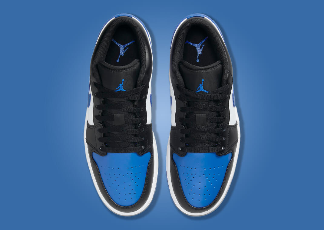 Giay Nike Air Jordan 1 Low GS 'Alternate Royal Toe' 553560-140