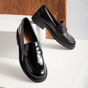 Giay Clarks Leori 'Black' 261747875