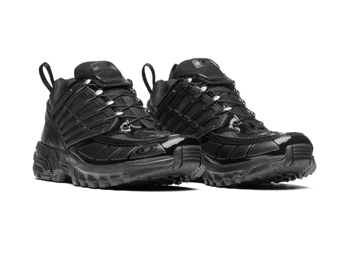 Giay Salomon ACS Pro Advanced 'Maison Margiela Black' S59WS0214-P5743-H9938