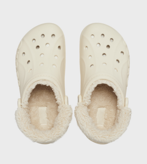 Dep Crocs Baya Lined Strap Clog 'Cream' 206633-11S