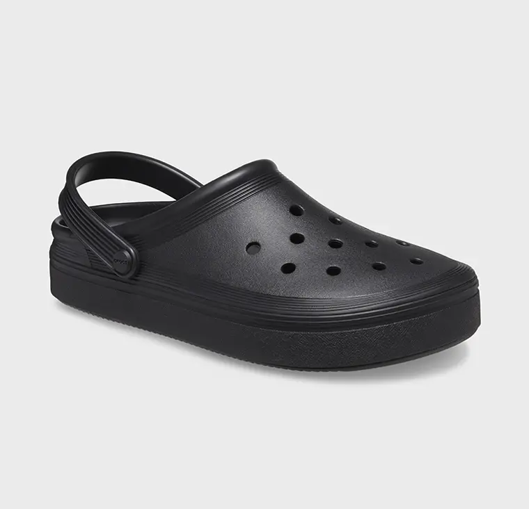 Dep Crocs Slingback Off Court Clogs 'Black' 208371-060