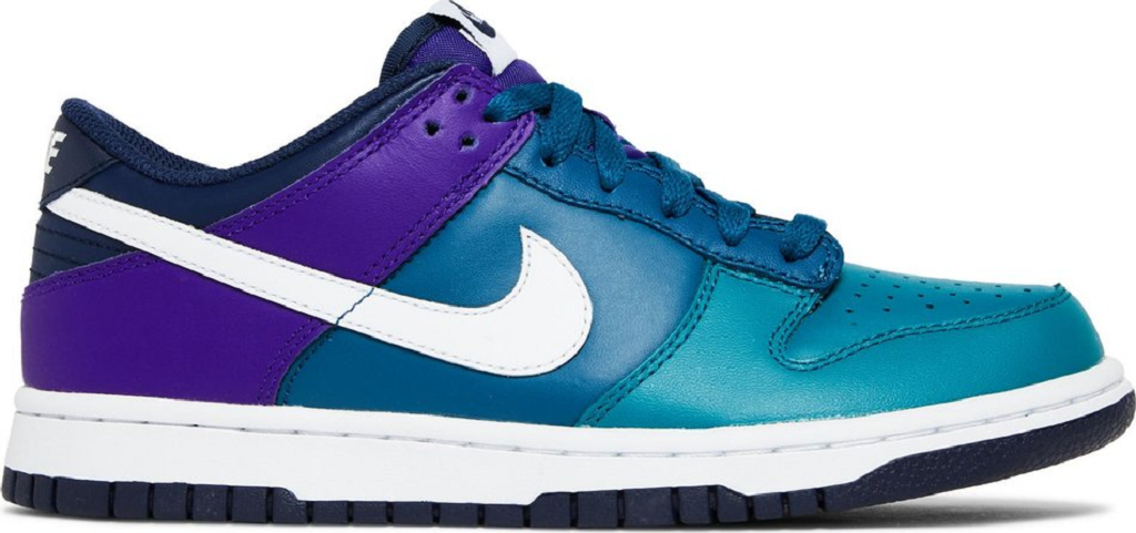 Giay Nike Dunk Low GS 'Bright Spruce Marina' DH9765-300