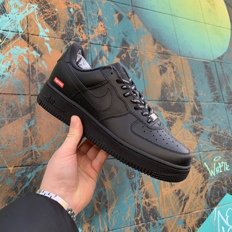Giay Nike Air Force 1 Low 'Supreme Brown' CU9225-200