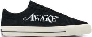 Giay Converse x Awake NY One Star Pro 'Ox Black Egret' A07143C