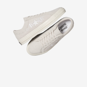 Giay Converse x Awake NY One Star Pro 'Ox White Sand' A07144C