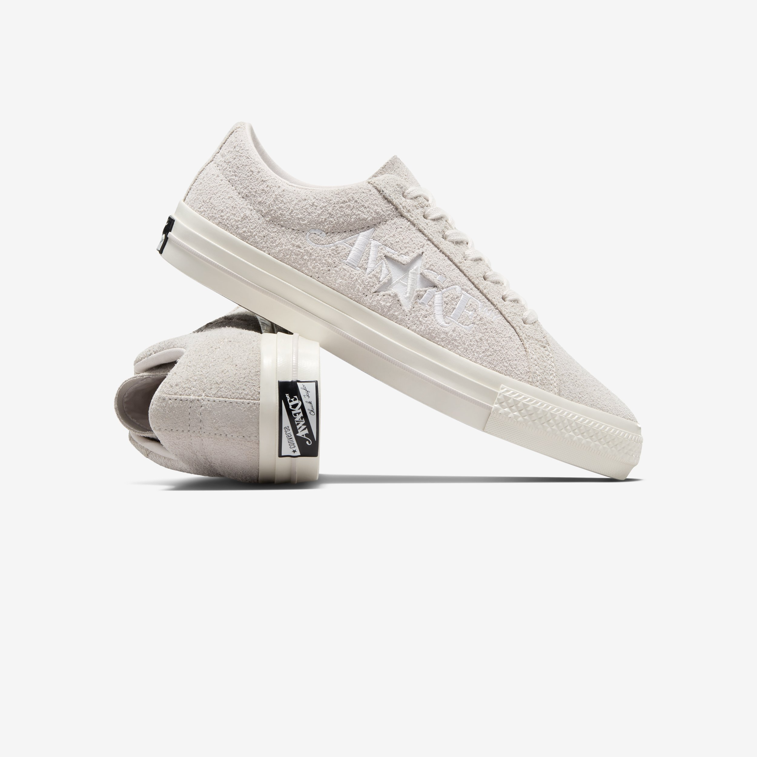 Giay Converse x Awake NY One Star Pro 'Ox White Sand' A07144C