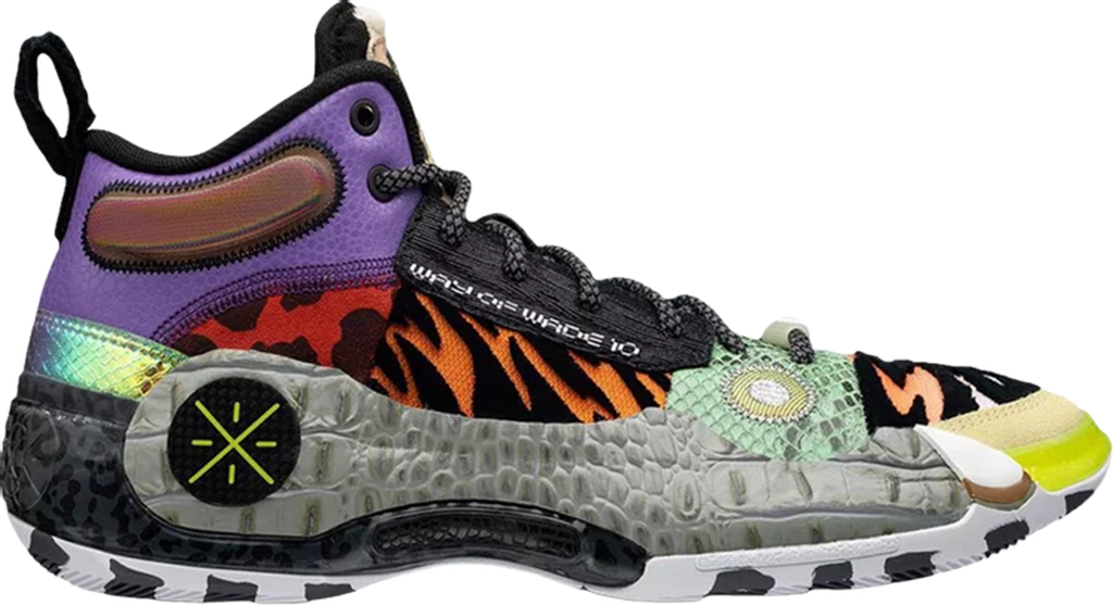 Giay Lining Way Of Wade 10 'Zoo' ABAS075-3