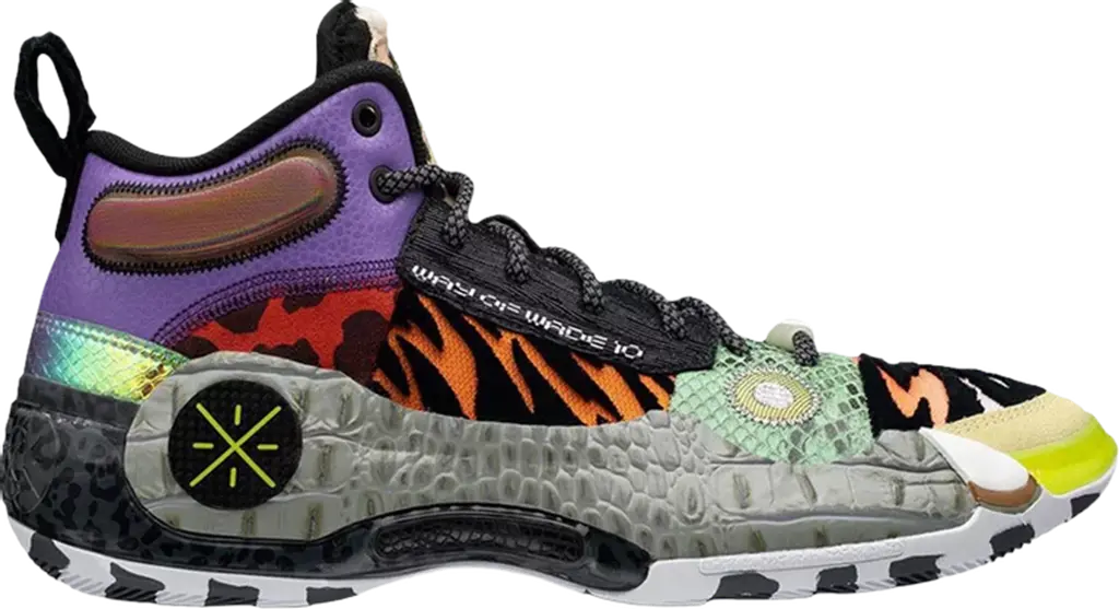 Giay Lining Way Of Wade 10 'Zoo' ABAS075-3