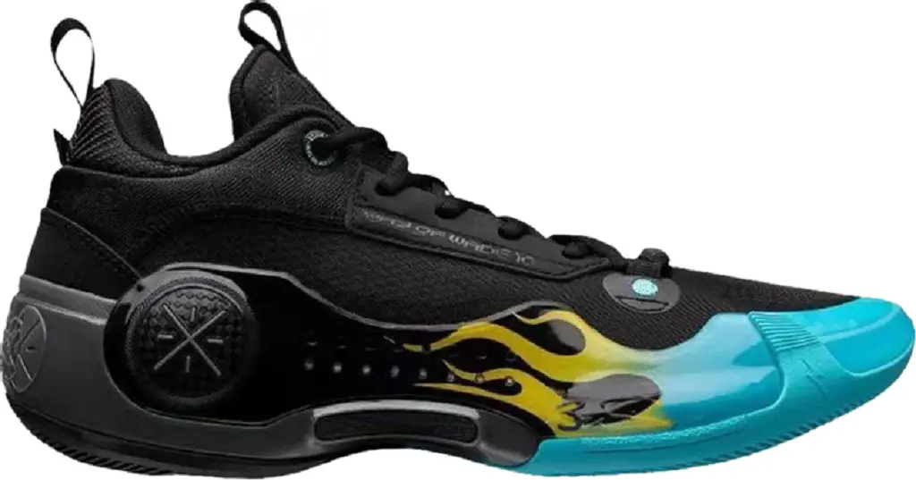 Giay Lining Way Of Wade 10 Low 'Wind And Fire' ABAS165-1