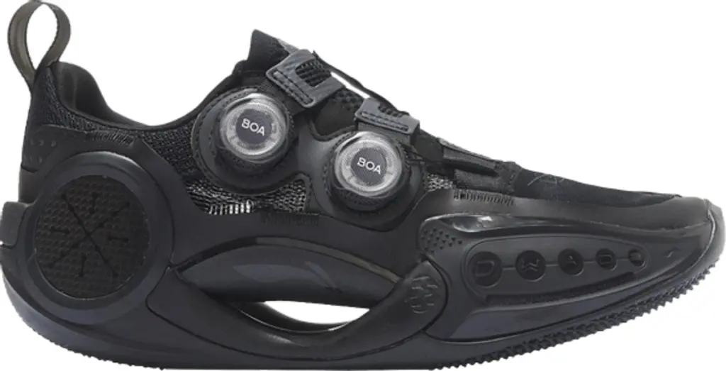 Giay Lining Way Of Wade 9 x Glare Infinity Low 'Black' ABES005-2