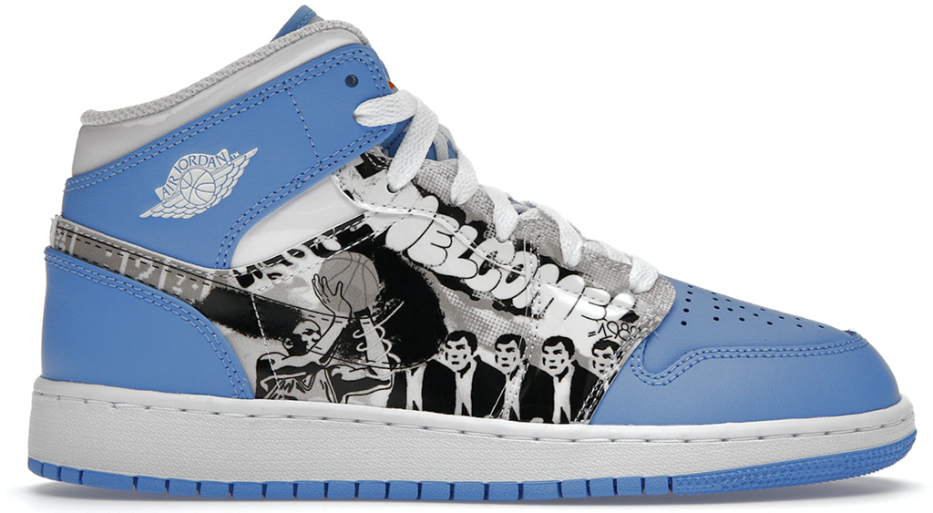 Giay Nike Air Jordan 1 Mid GS 'School Game Winner' DR6492-100