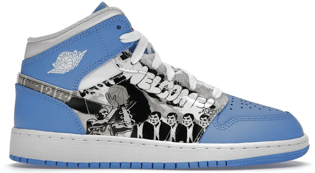 Giay Nike Air Jordan 1 Mid GS 'School Game Winner' DR6492-100