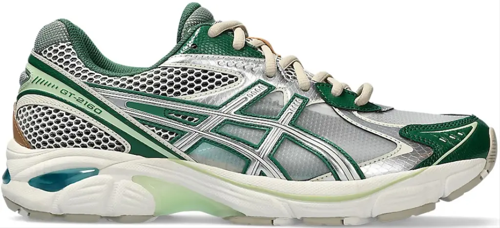 Giay Asics x Above The Clouds GT-2160 'Cream Shamrock Green' 1203A361-100