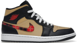 Giay Nike Air Jordan 1 Mid 'Tartan Swoosh' DZ5329-001