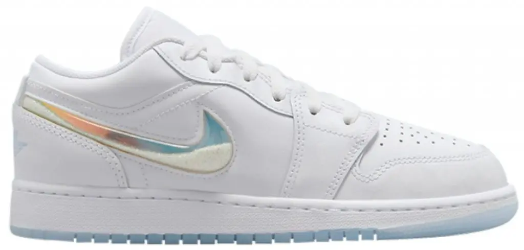 Giay Nike Air Jordan 1 Low 'Glitter Swoosh' FQ9112-100