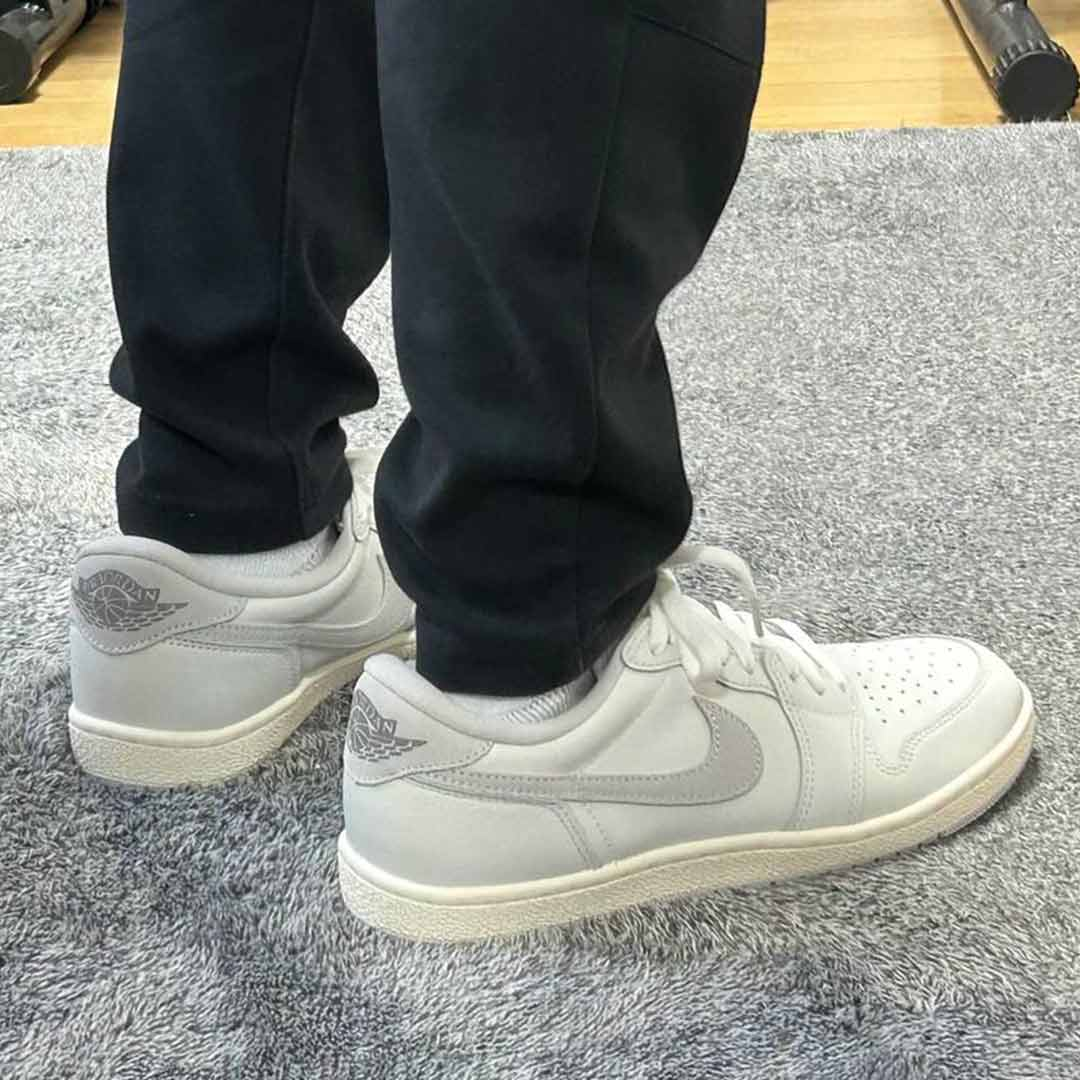 Giày Nike Air Jordan 1 Low 85 'Neutral Grey' FB9933-100 - Ảnh 3