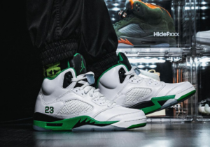 Giay Nike Air Jordan 5 Retro 'Lucky Green' DD9336-103