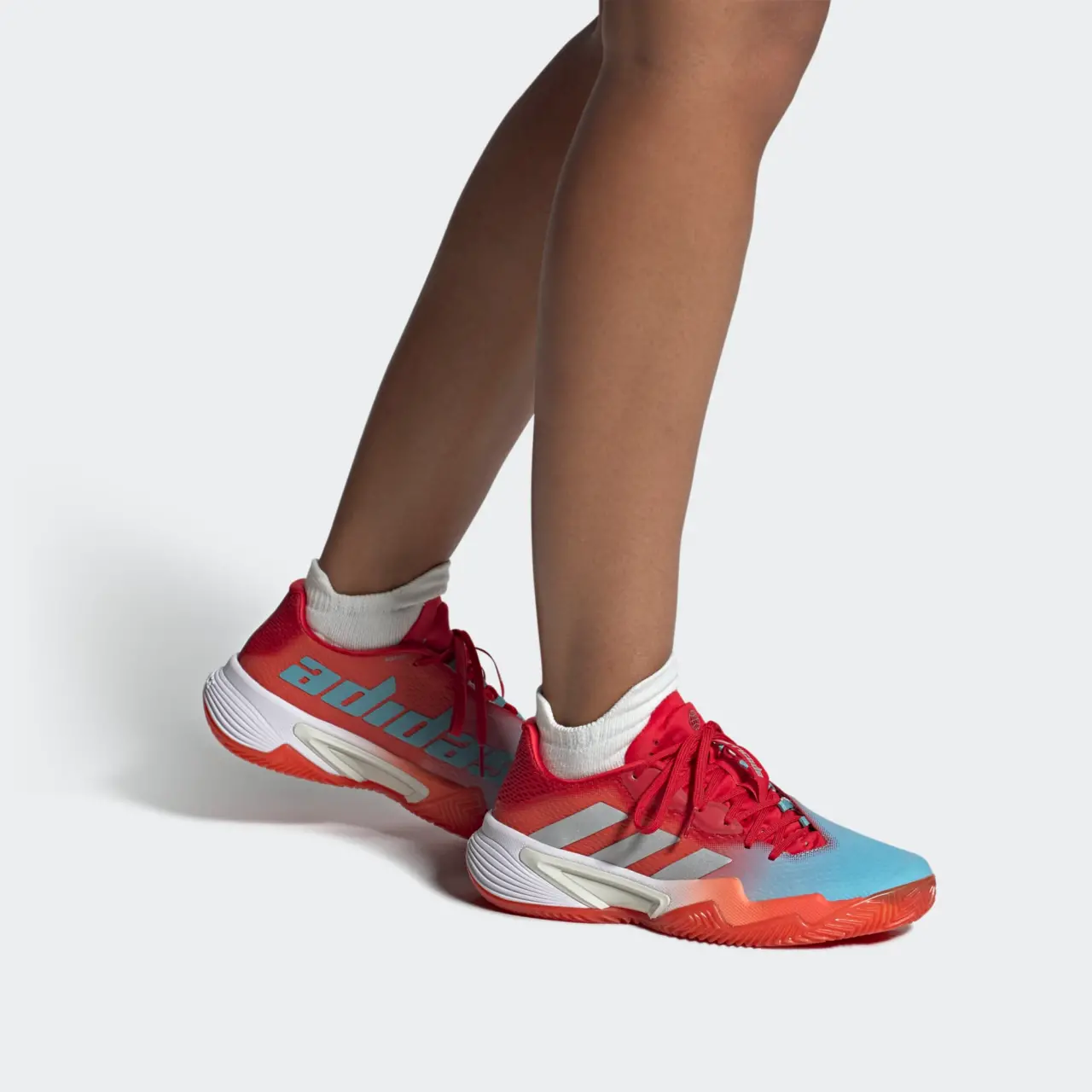 Giay Adidas Barricade 'Red' HQ8427