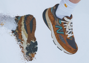 Giay New Balance x Carhartt WIP 990V6 'Sculpture Center' M990CH6