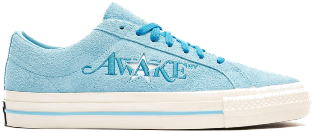 Giay Converse x Awake NY One Star Pro 'Ox Blue White' A07642C