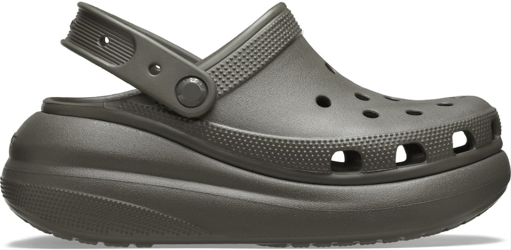 Dep Crocs Classic Crush Clog 'Dusty Olive' 207521-3J5