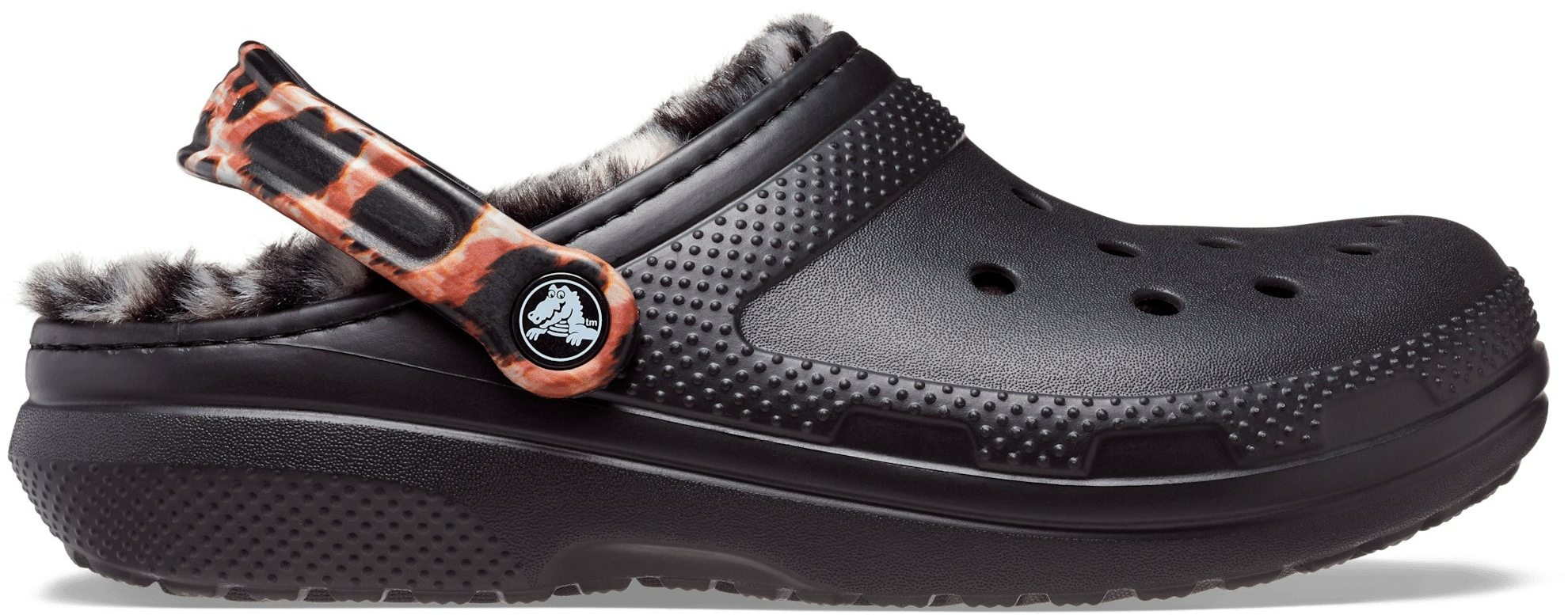 Dep Crocs Classic Lined Remix Clog 'Multi Animal' 207842-0ZR