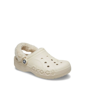 Dep Crocs Baya Lined Strap Clog 'Cream' 206633-11S