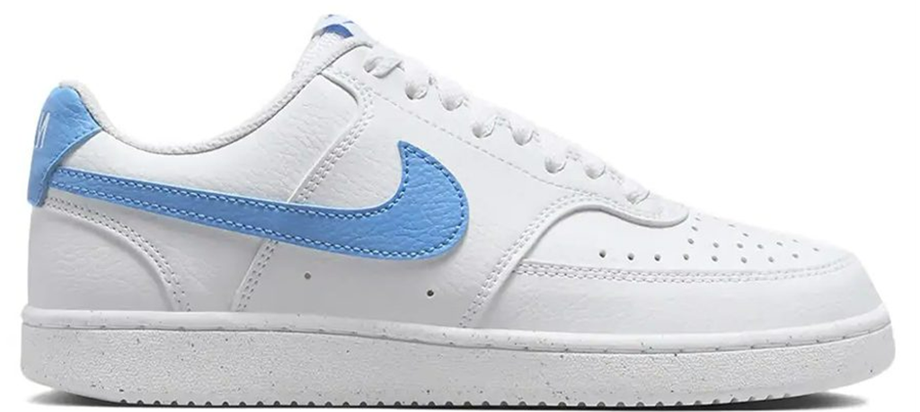 Giay Nike Court Vision Low 'White University Blue' DH3158-107