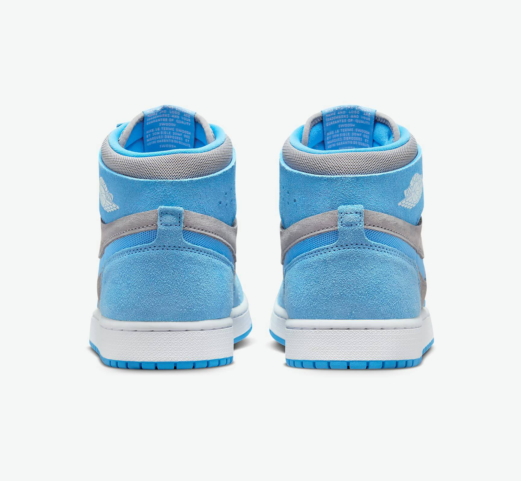 Giay Nike Air Jordan 1 Zoom CMFT 2 'University Blue' DV1307-014