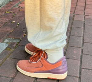 Giay Nike Air Jordan 2 Retro Low 'Sky J Orange' DX4401-800