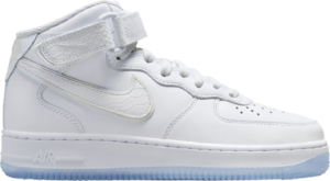Giay Nike Air Force 1 Mid 'White Ice Reptile' FN4274-100