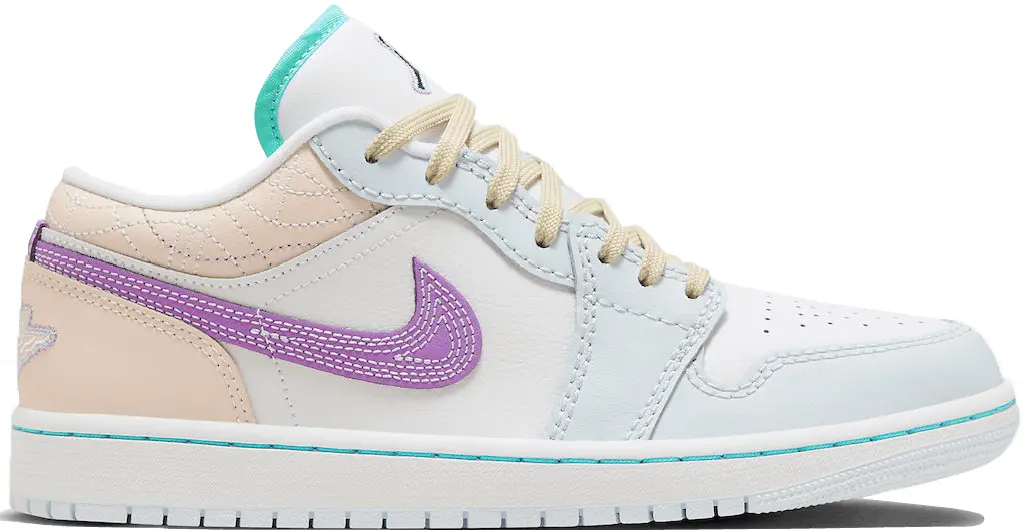 Giay Nike Air Jordan 1 Low 'Multi Color Sashiko' FV3623-151