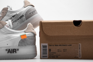 Giay Nike Air Force 1 Low 'Off White' AO4606-100