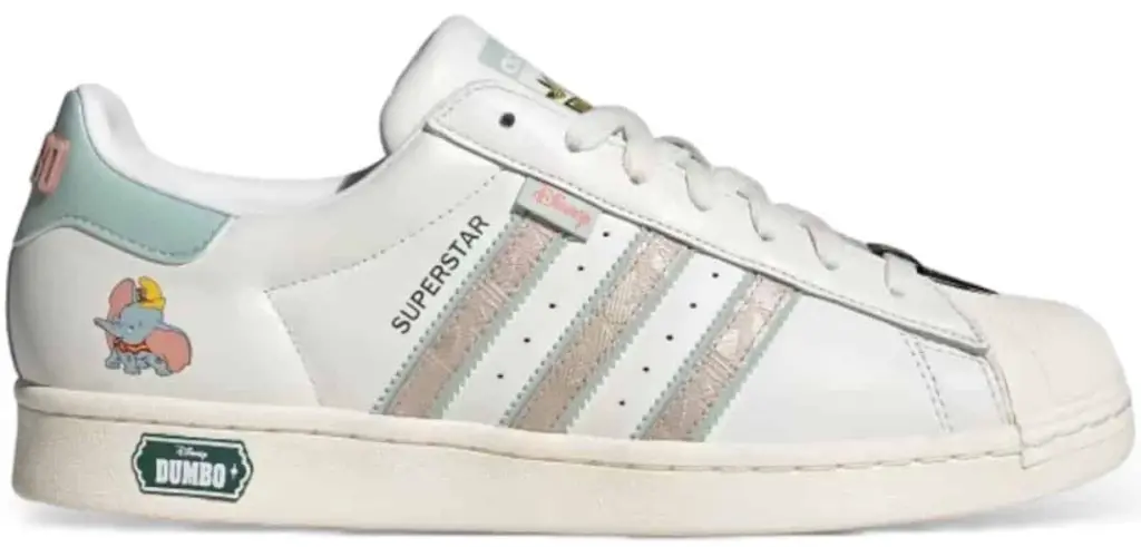 Giay Adidas x Disney Original Superstar 'White' IE5880