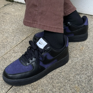 Giay Nike Air Force 1 Low 'Black Indigo' DZ2708-500