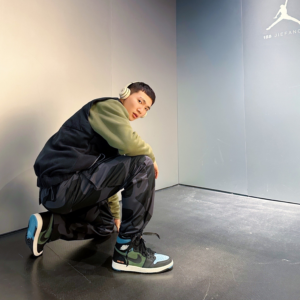 Giay Nike Air Jordan 1 Element Gore-Tex 'Noise Aqua And Light Olive' DB2889-003