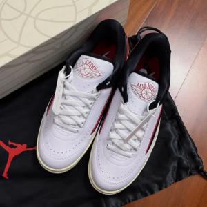 Giay Nike Air Jordan 2 Retro Low 'Black Satin' FD4849-106