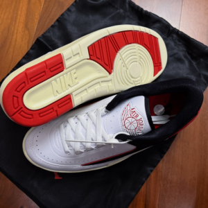 Giay Nike Air Jordan 2 Retro Low 'Black Satin' FD4849-106