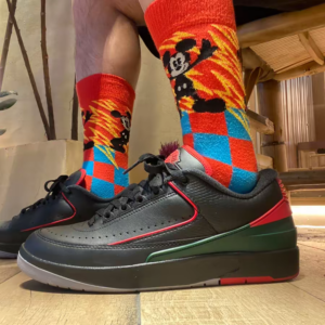 Giay Nike Air Jordan 2 Retro Low 'Christmas' DV9956-006