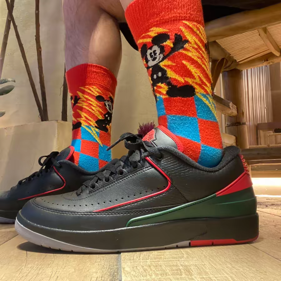 Giay Nike Air Jordan 2 Retro Low 'Christmas' DV9956-006