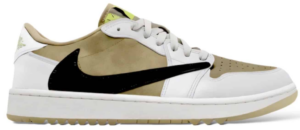 Giay Nike Air Jordan 1 Retro Low Golf 'Travis Scott' FZ3124-200