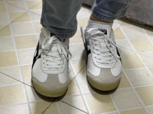 Giay Onitsuka Tiger Mexico 66 'White Black' 1183C102-101