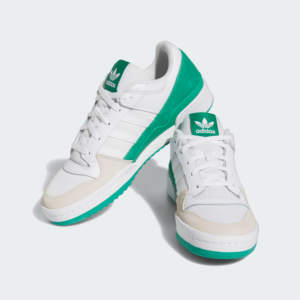 Giay Adidas Forum Low Classic 'White Green' FZ6262