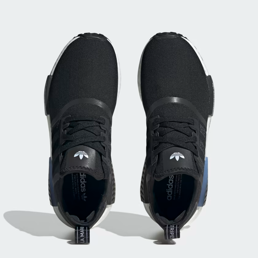 Giay Adidas NMD_R1 'Black Blue' HQ4247