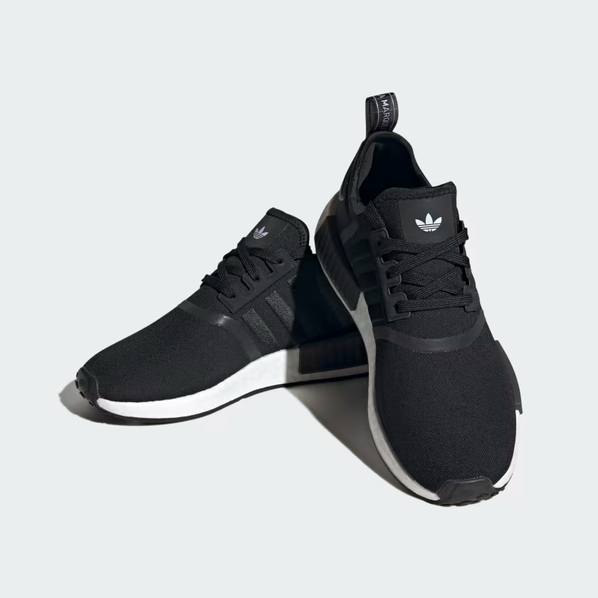 Giay Adidas NMD_R1 'Black Blue' HQ4247