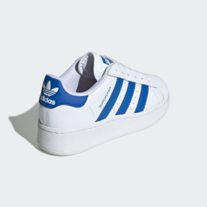 Giay Adidas Superstar XLG Big Kid 'White Blue' IG0289