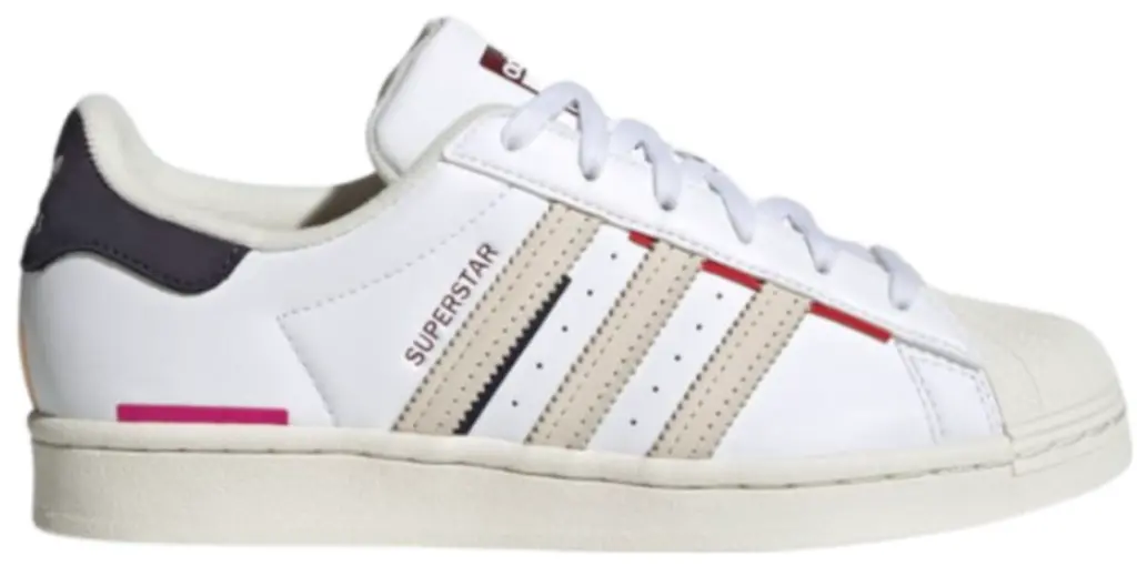 Giay Adidas Superstar 'White' HQ6626
